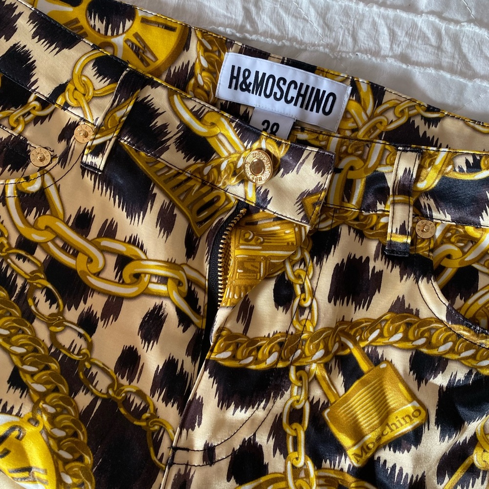 H&Moschino Chain Pants